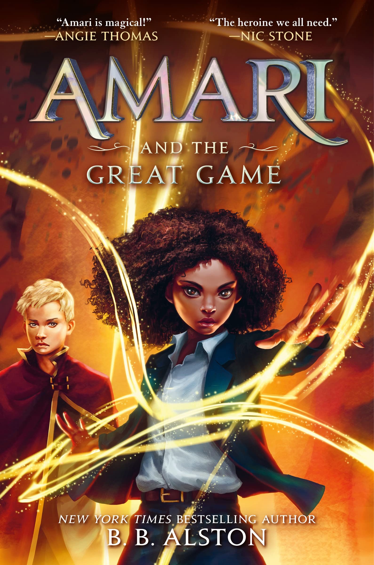 Amari and the Great Game (Supernatural Investigations, 2)