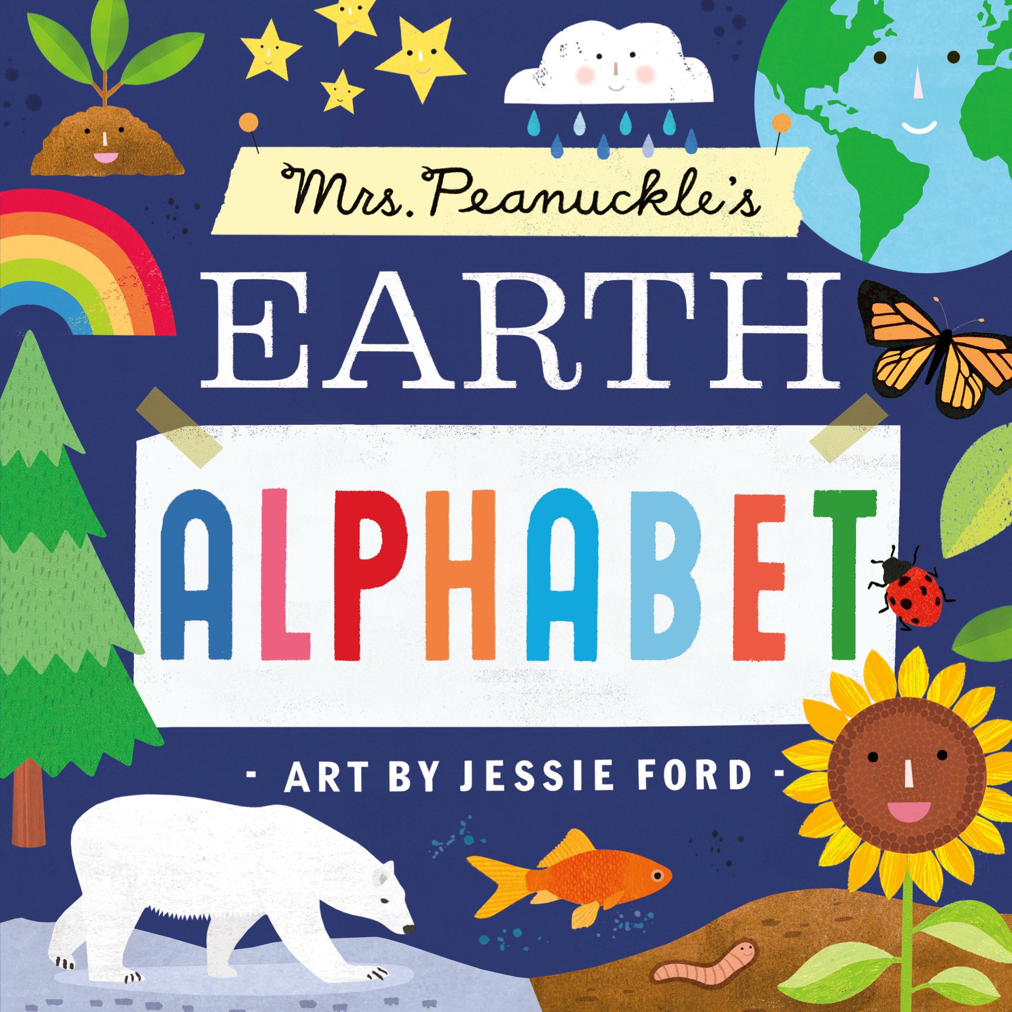 Mrs. Peanuckle's Earth Alphabet (Mrs. Peanuckle's Alphabet)