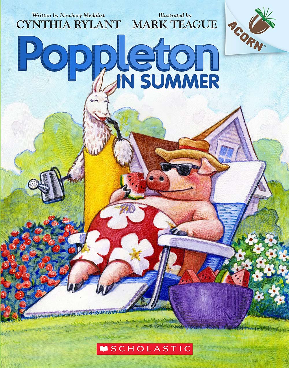 Poppleton in Summer: An Acorn Book (Poppleton 6): Volume 4 (Poppleton)