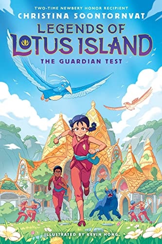The Guardian Test (Legends of Lotus Island 1) (Legends of Lotus Island)