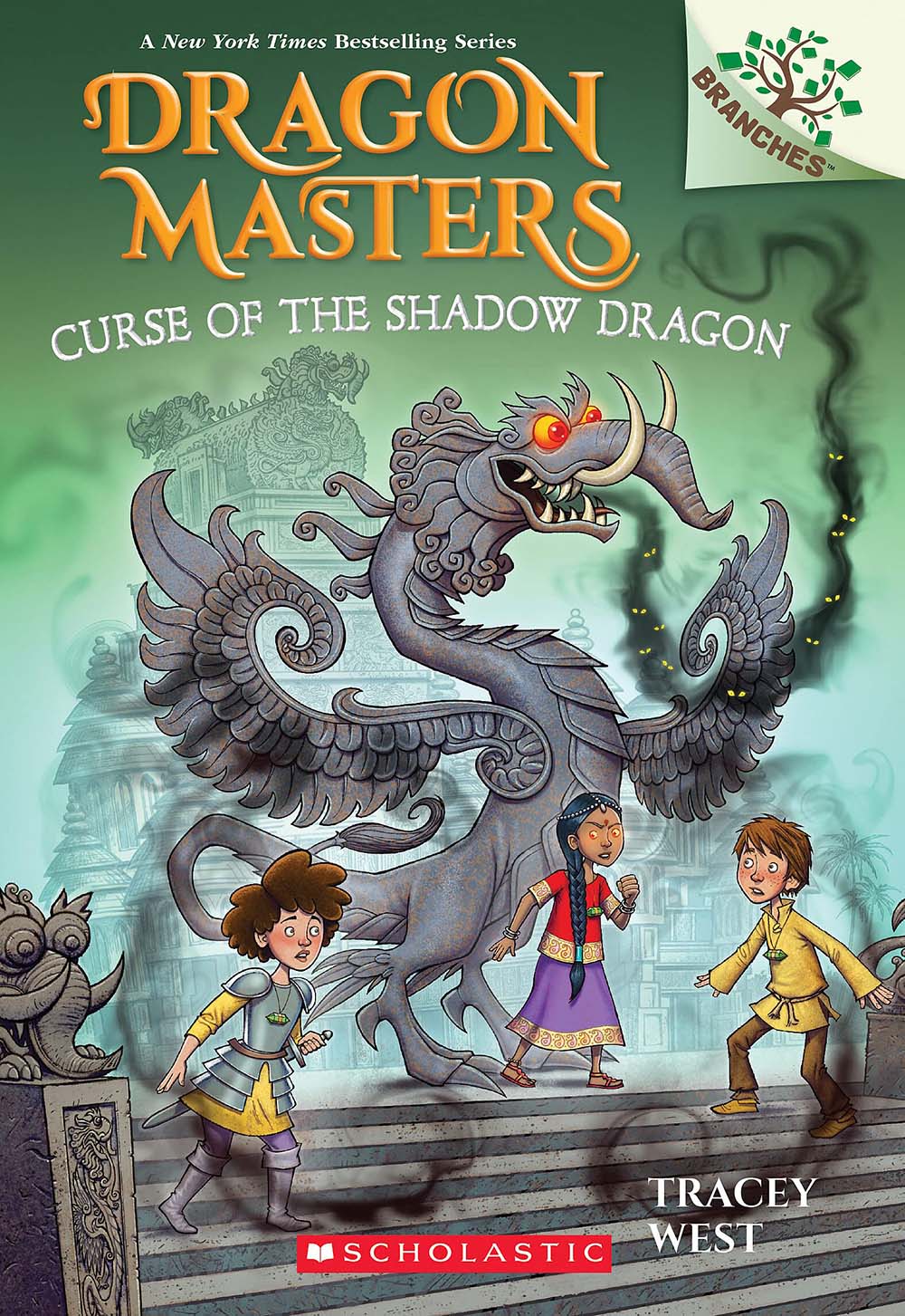 Curse of the Shadow Dragon: A Branches Book (Dragon Masters 23) (Dragon Masters)