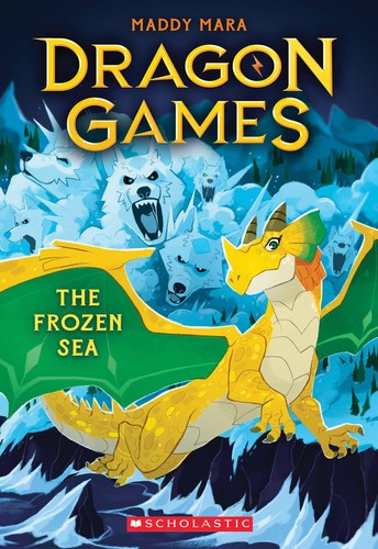The Frozen Sea (Dragon Games 2) (Dragon Games)