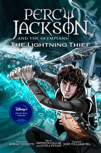 Percy Jackson and the Olympians: the Lightning Thief the Graphic Novel (paperback)