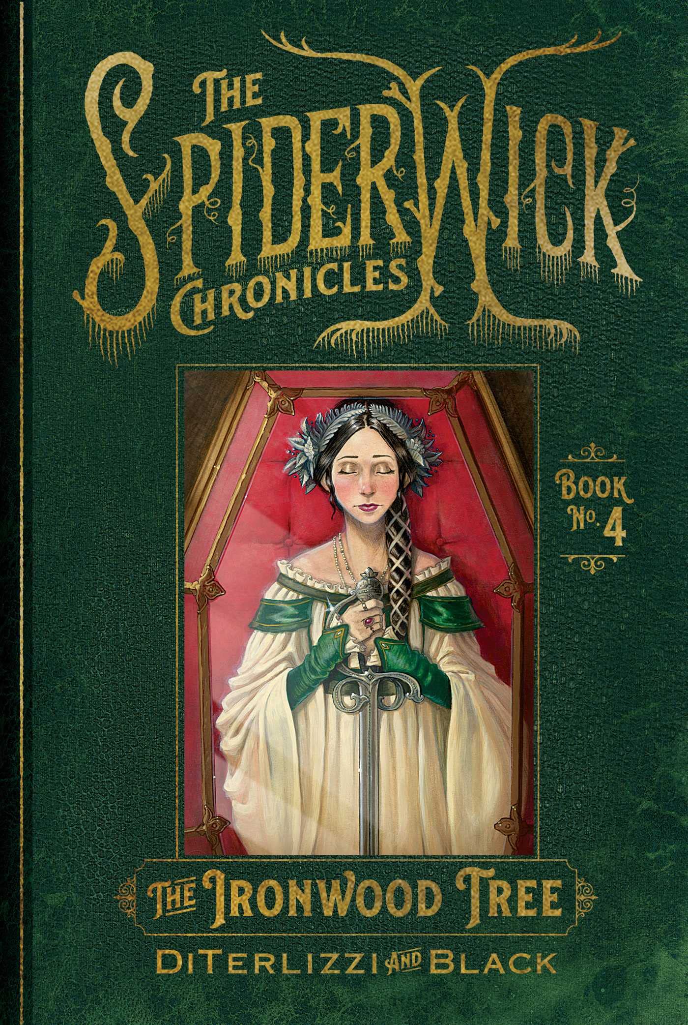 The Ironwood Tree (4) (The Spiderwick Chronicles)
