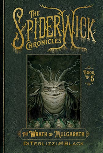 The Wrath of Mulgarath (5) (The Spiderwick Chronicles)
