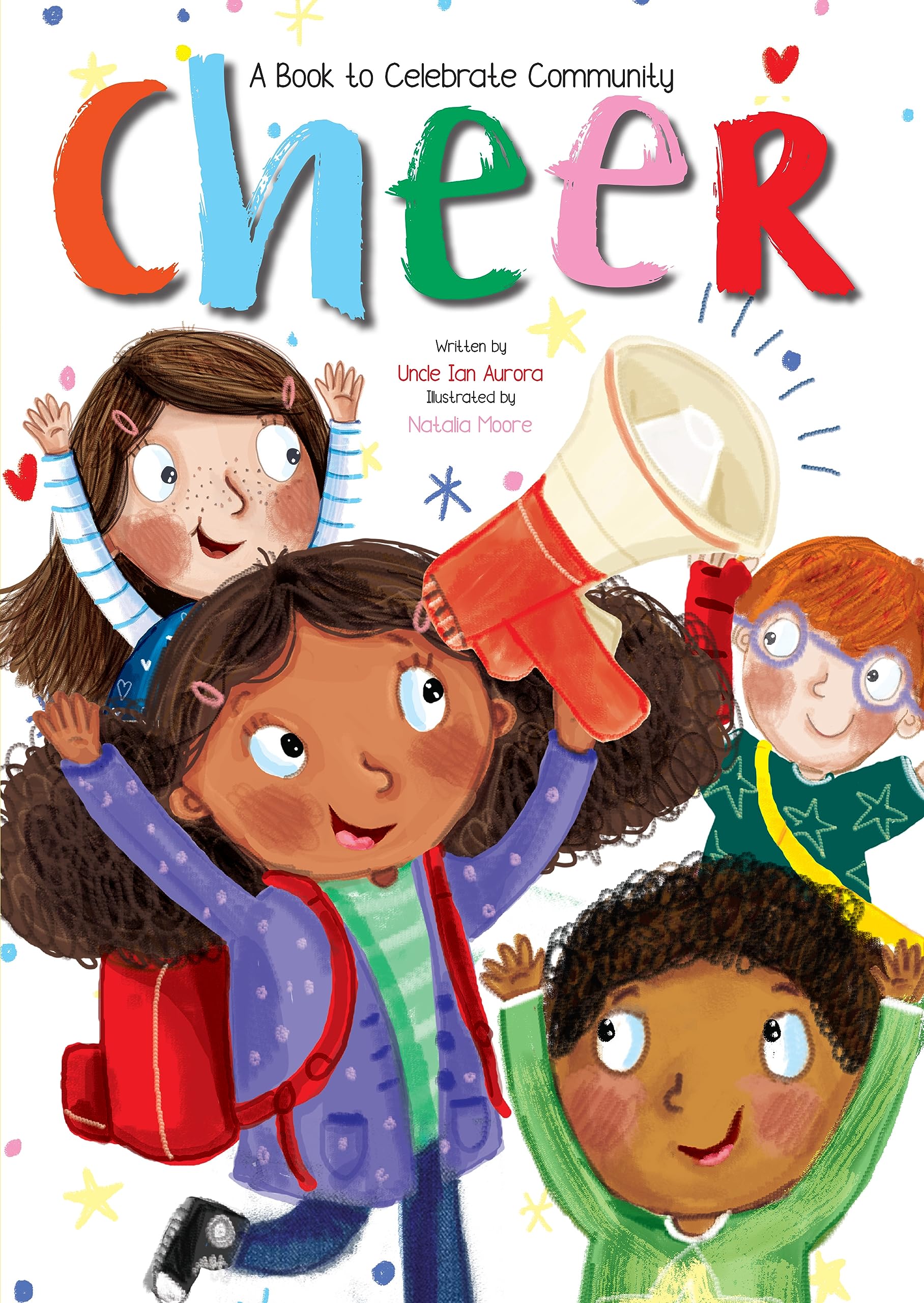 Cheer: A Book to Celebrate Community