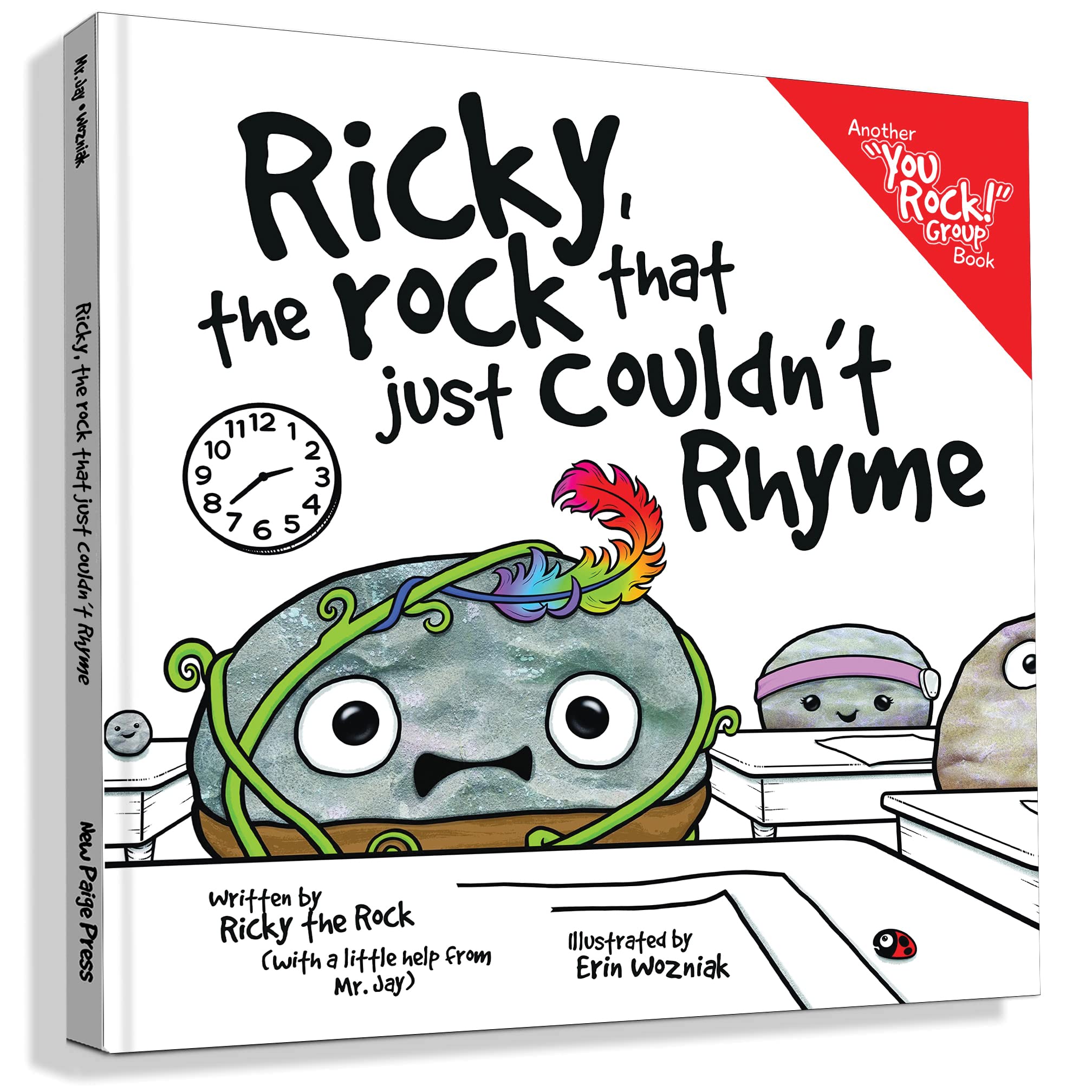 Ricky, the Rock that Just Couldn't Rhyme (Another