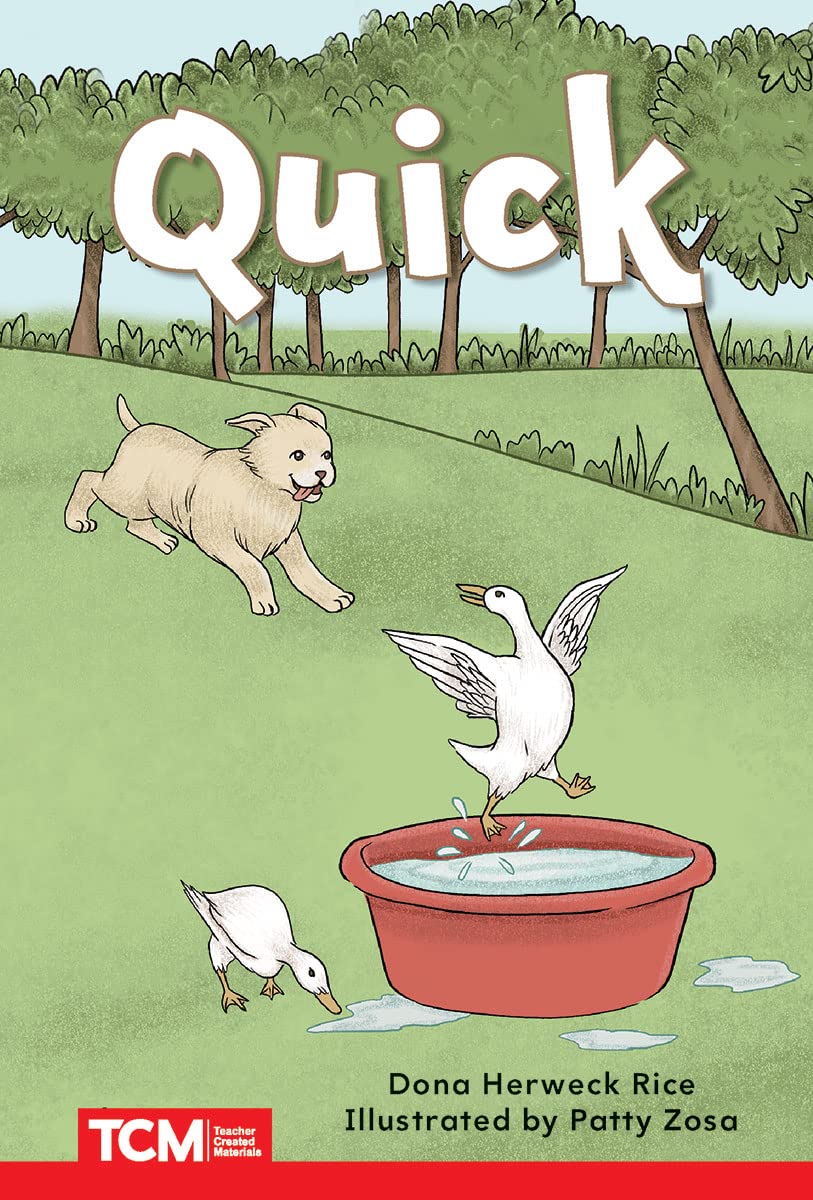 Quick: Prek/K: Book 14 (Decodable Books: Read & Succeed)