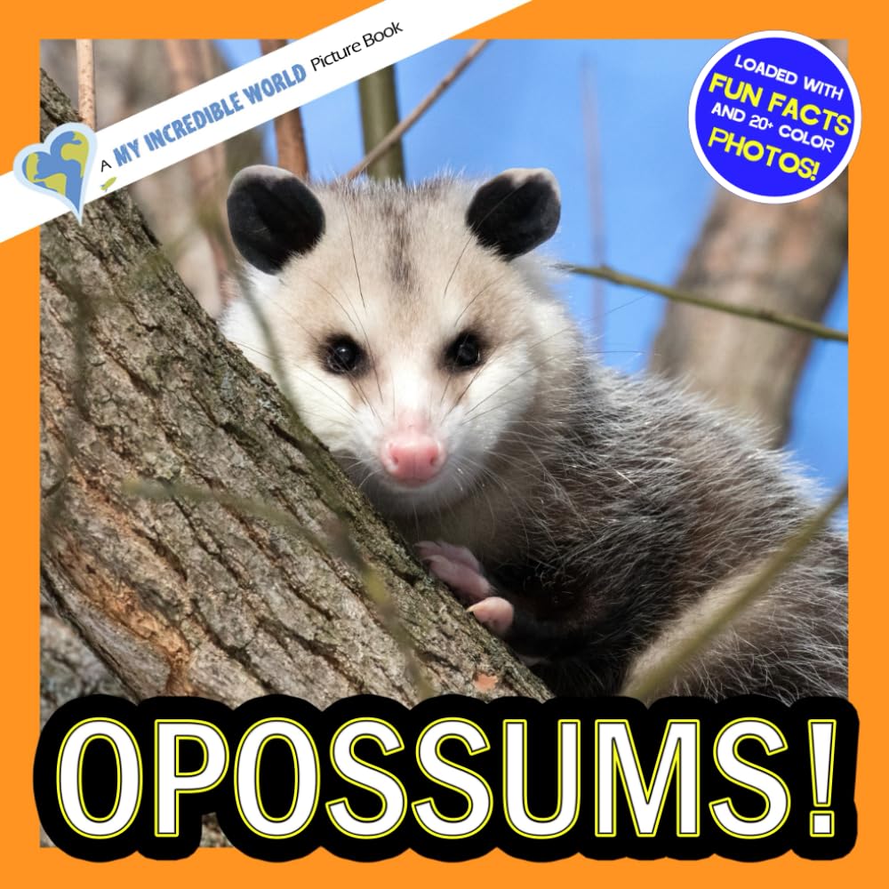 Opossums!: A My Incredible World Picture Book for Children (My Incredible World: Nature and Animal Picture Books for Children)