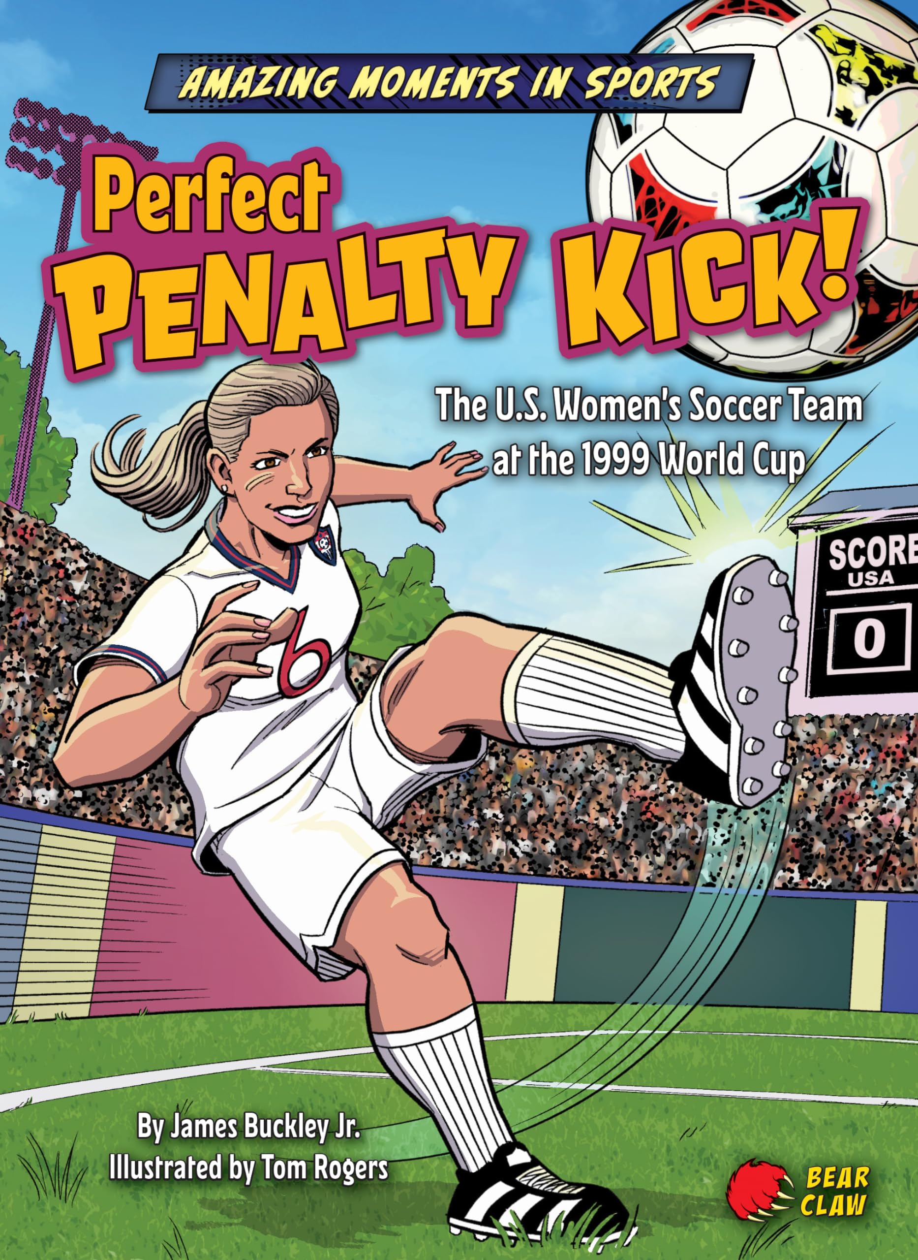 Perfect Penalty Kick! (Amazing Moments in Sports)