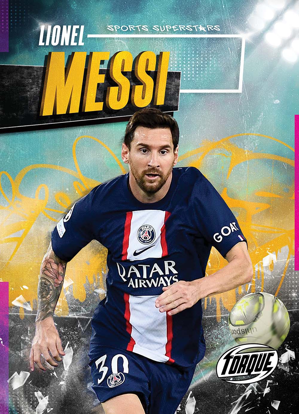 Lionel Messi (Sports Superstars)