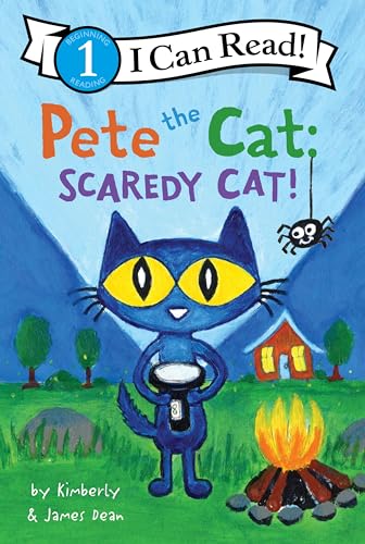Pete the Cat: Scaredy Cat! (I Can Read Level 1)