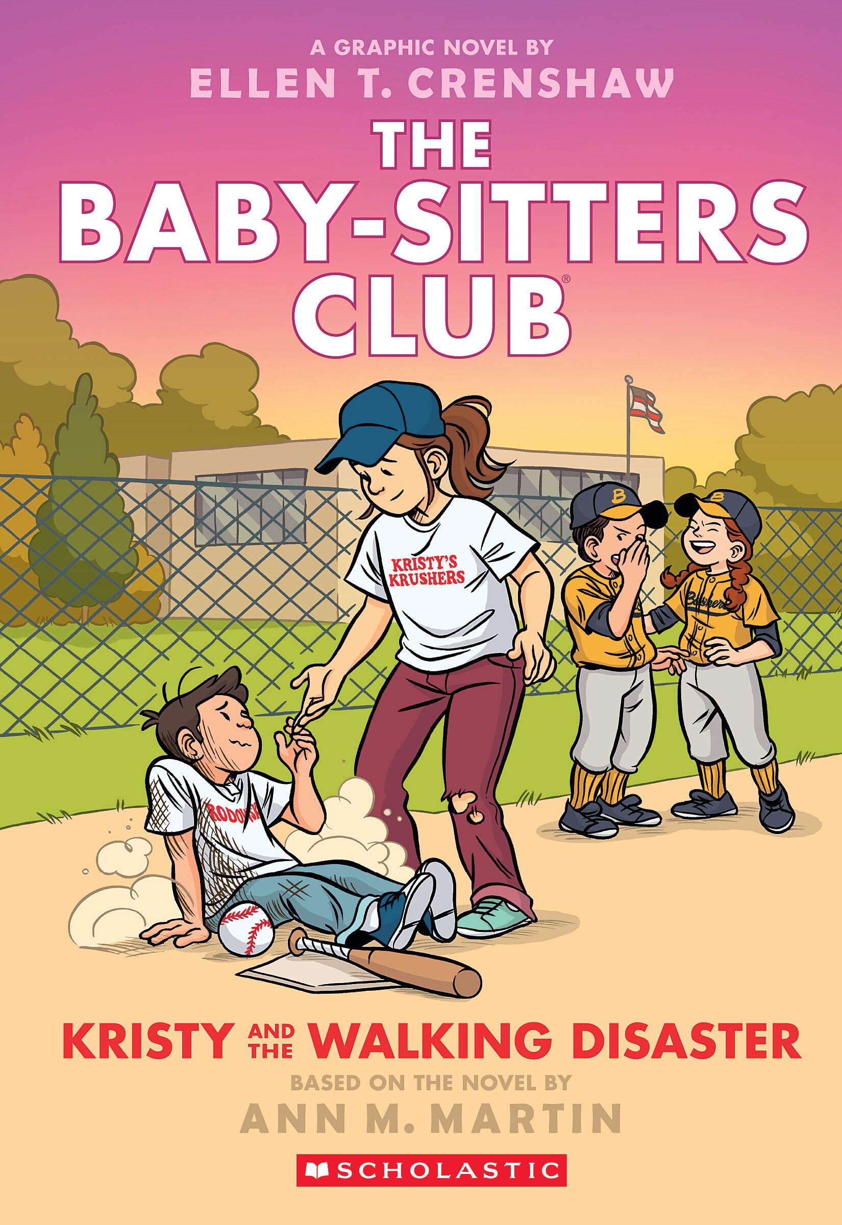 Kristy and the Walking Disaster: A Graphic Novel (The Baby-sitters Club #16) (The Baby-Sitters Club Graphix)