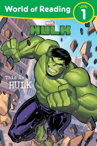 World of Reading: This is Hulk Level 1 Reader