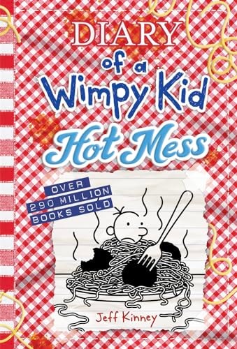 Hot Mess (Diary of a Wimpy Kid Book 19)