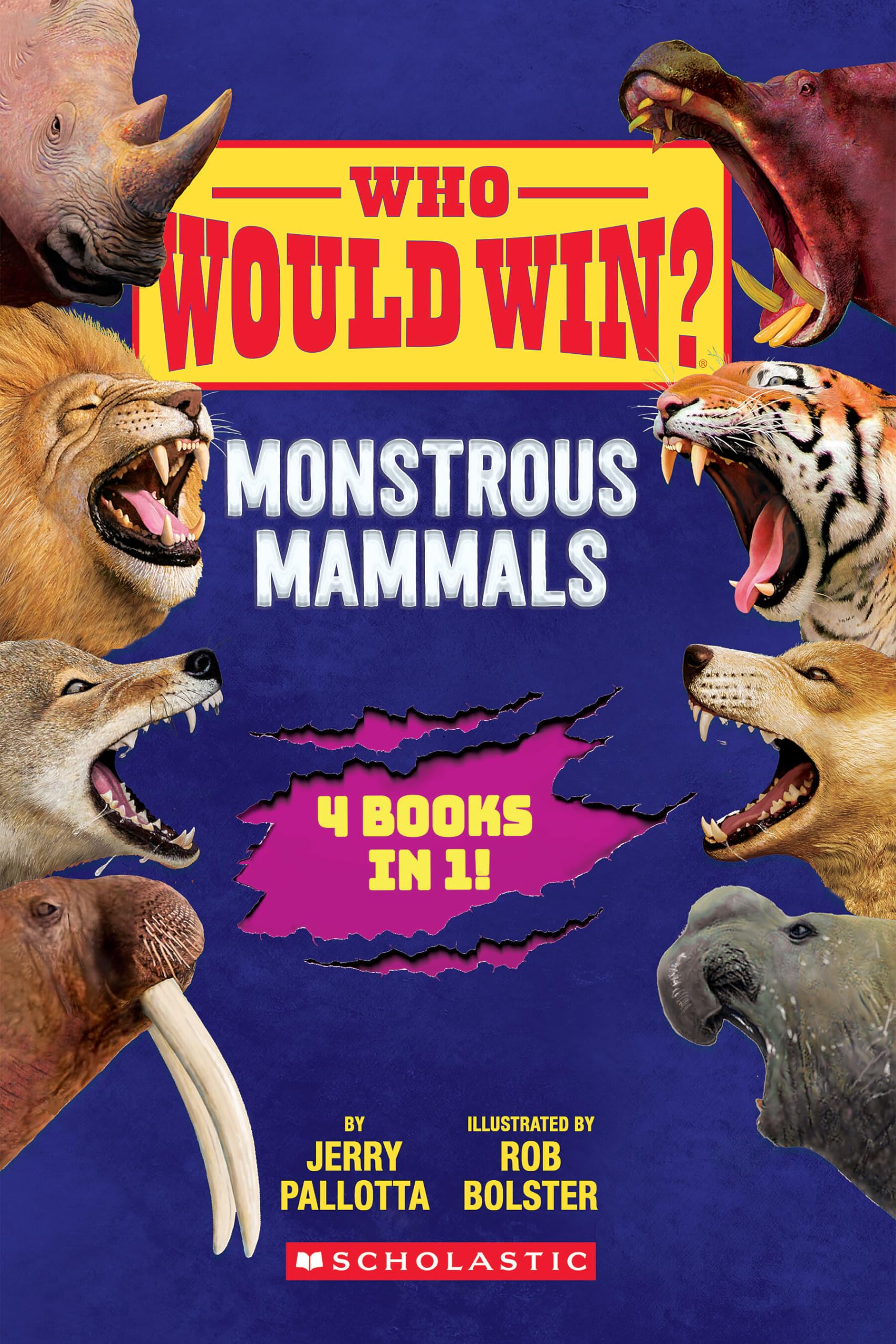 Monstrous Mammals (Who Would Win?)