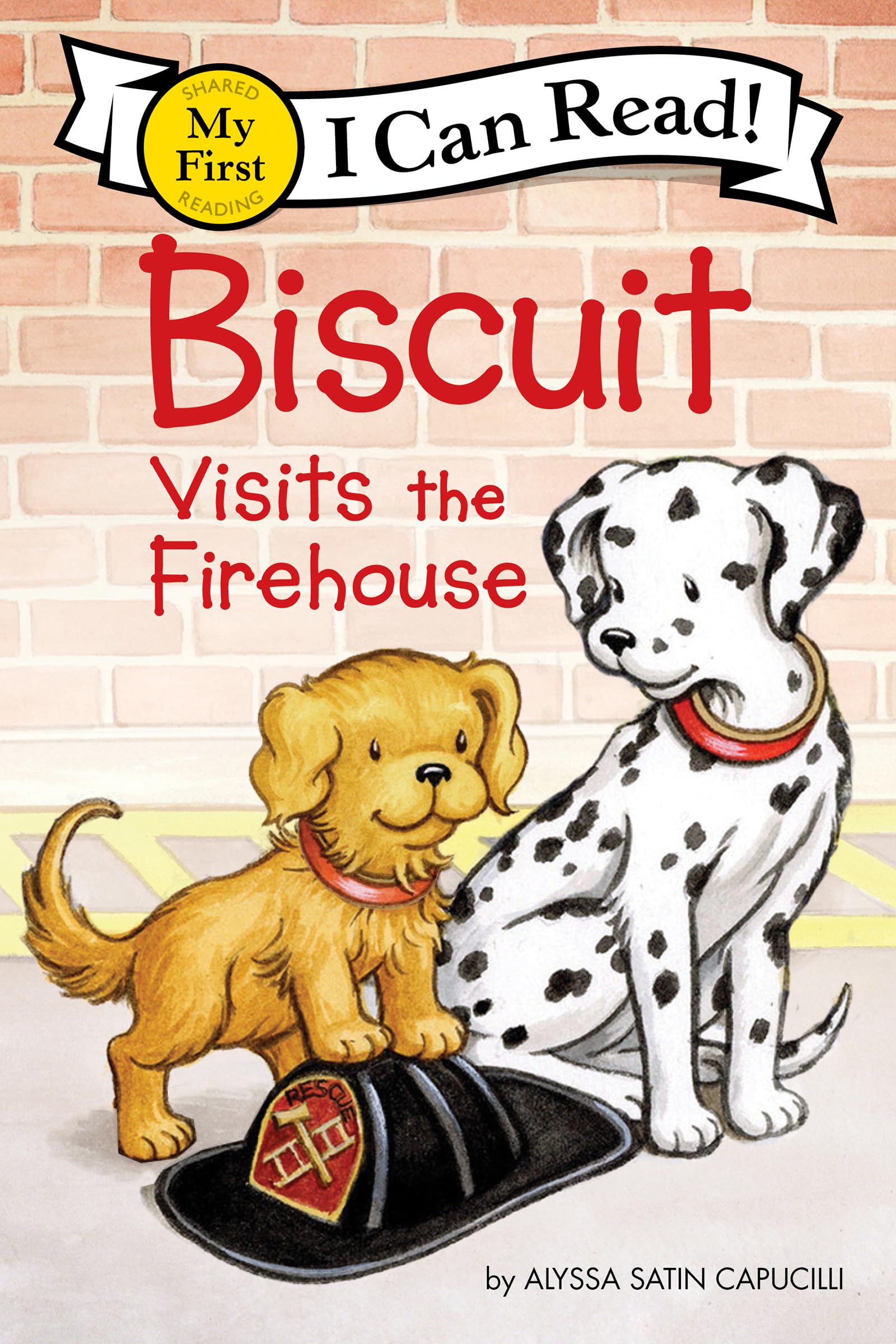 Biscuit Visits the Firehouse (My First I Can Read)