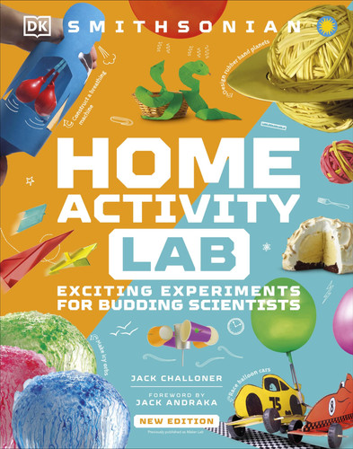Home Activity Lab Exciting Experiments for Budding Scientists