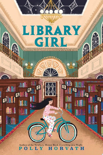 Library girl
