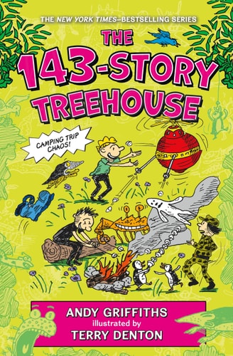 The 143-Story Treehouse Camping Trip Chaos!