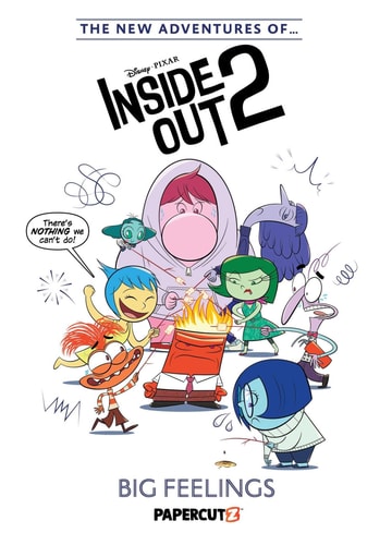The New Adventures of Disney Pixar Inside Out 2 Vol. 1: Big Feelings (1)