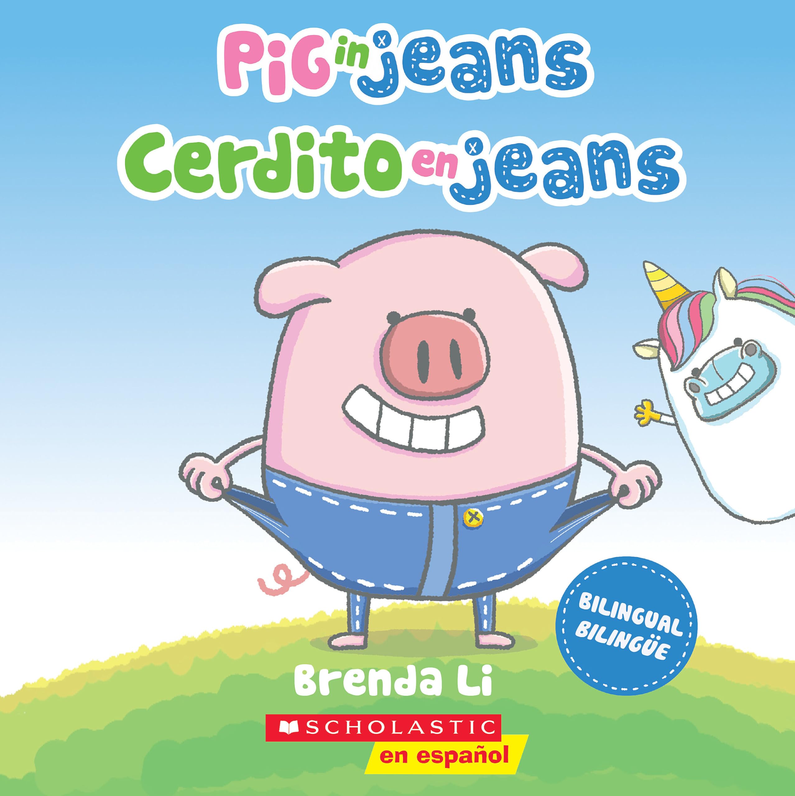 Pig in Jeans (Spanish Edition)