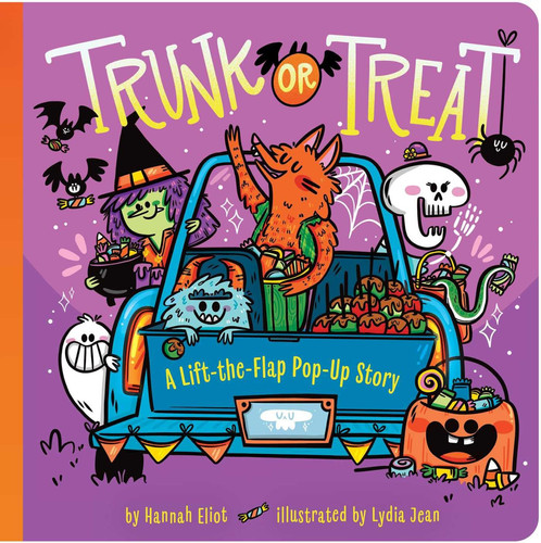 Trunk Or Treat A Lift-the-Flap Pop-Up Story