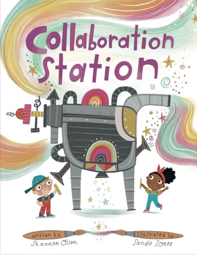 Collaboration Station (The Classroom Community Collection)