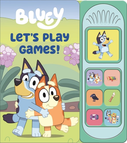 Bluey: Let's Play Games! Sound Book