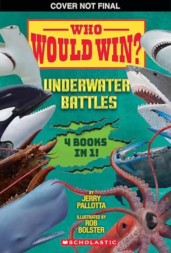 Who Would Win?: Underwater Battles