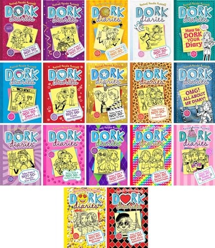 Dork Diaries 1 Full-Color Edition Tales from a Not-So-Fabulous Life